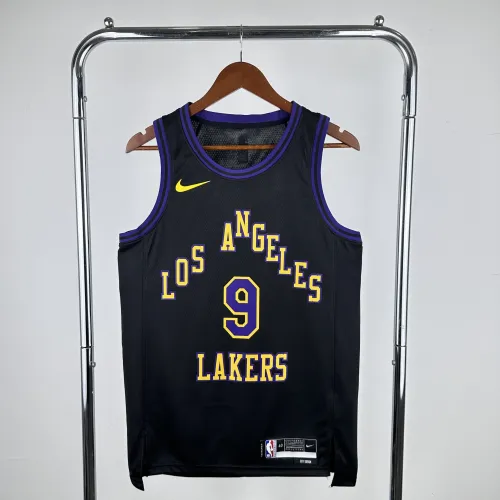 2026/27 Los Angeles Lakers City Edition Bronny James #9 Herren-Trikot