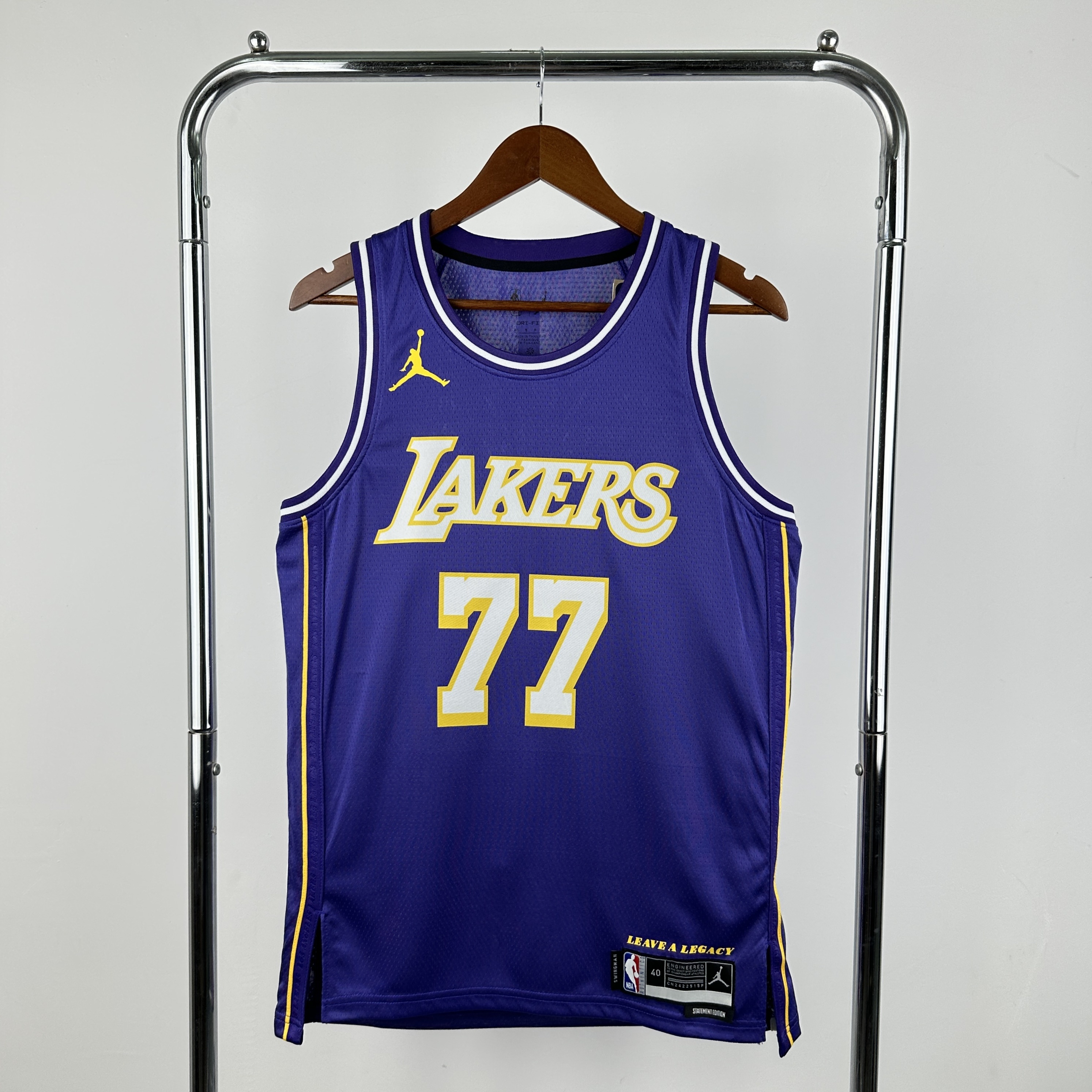 2026/27 Los Angeles Lakers Jordan Edition Luka Doncic #77 Men#039;s Jersey