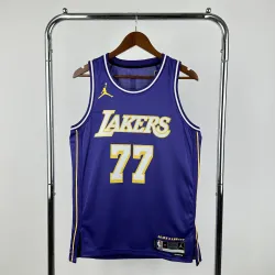 2026/27 Los Angeles Lakers Jordan Edition Luka Doncic #77 Men's Jersey - product photo 2026/27 Los Angeles Lakers Jordan Edition Luka Doncic #77 Men's Jersey product image