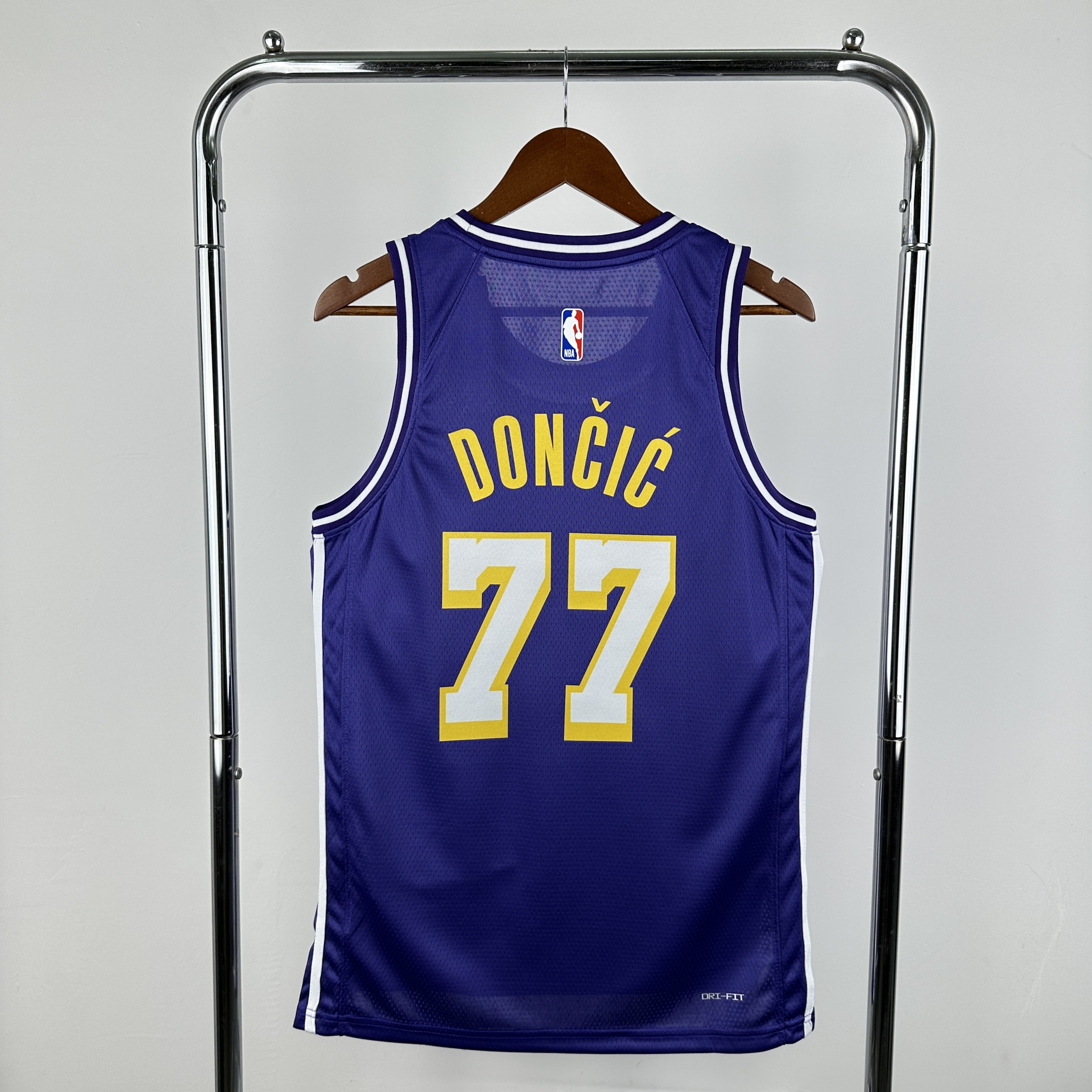 2026/27 Los Angeles Lakers Jordan Edition Luka Doncic #77 Men#8217;s Jersey