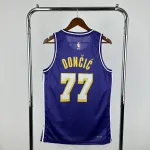 2026/27 Los Angeles Lakers Jordan Edition Luka Doncic #77 Men’s Jersey
