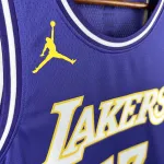 2026/27 Los Angeles Lakers Jordan Edition Luka Doncic #77 Men’s Jersey