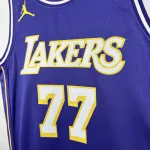 2026/27 Los Angeles Lakers Jordan Edition Luka Doncic #77 Men’s Jersey