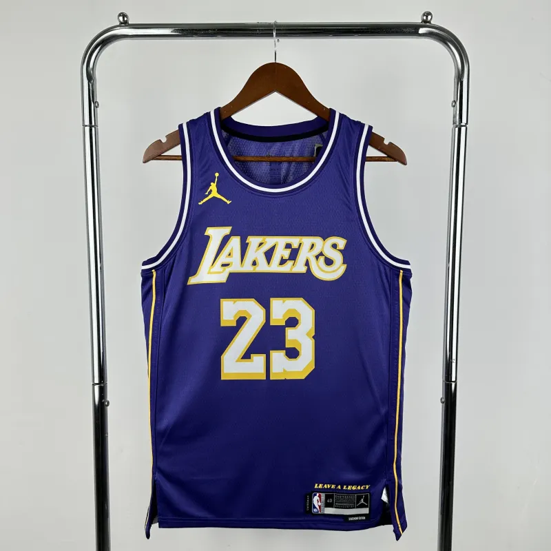 2026/27 Los Angeles Lakers Jordan Edition LeBron James #23 Men’s Jersey
