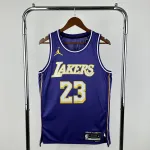 2026/27 Los Angeles Lakers Jordan Edition LeBron James #23 Men's Jersey 2026/27 Los Angeles Lakers Jordan Edition LeBron James #23 Men’s Jersey