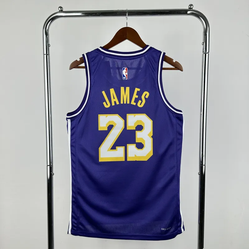 2026/27 Los Angeles Lakers Jordan Edition LeBron James #23 Men’s Jersey