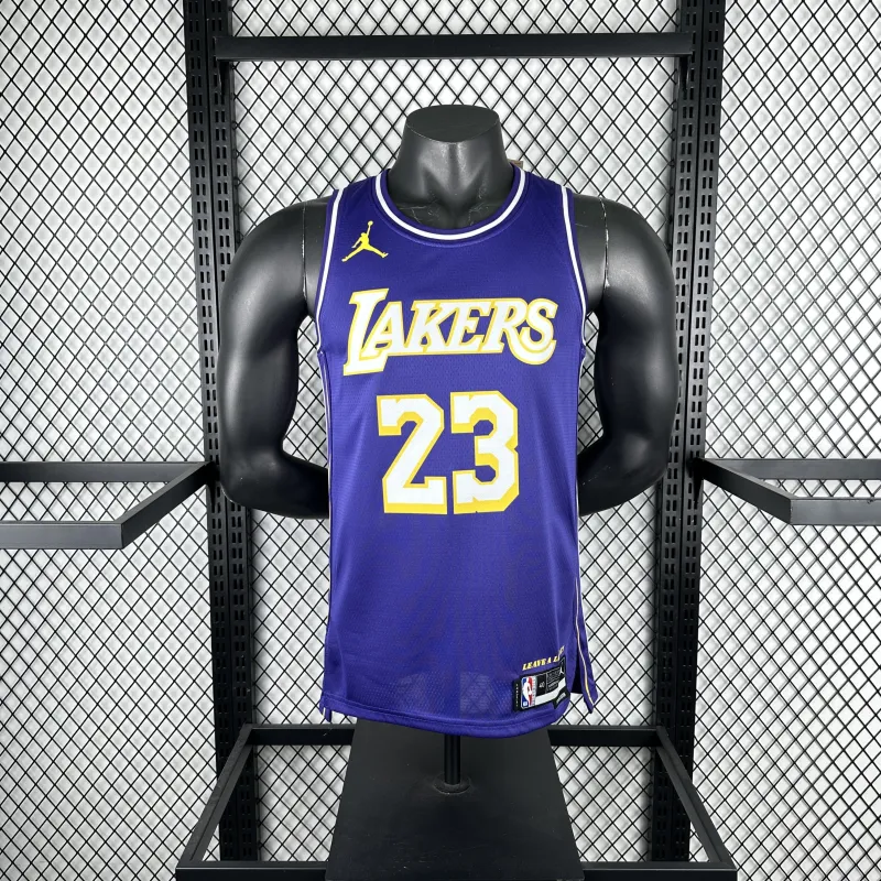 2026/27 Los Angeles Lakers Jordan Edition LeBron James #23 Men’s Jersey