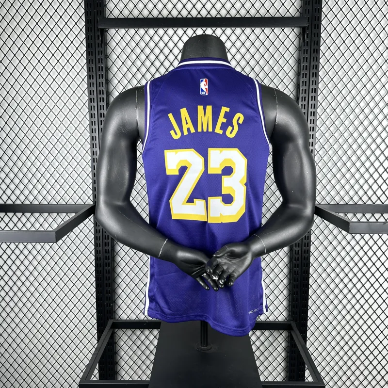 2026/27 Los Angeles Lakers Jordan Edition LeBron James #23 Men’s Jersey