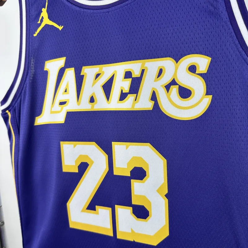 2026/27 Los Angeles Lakers Jordan Edition LeBron James #23 Men’s Jersey