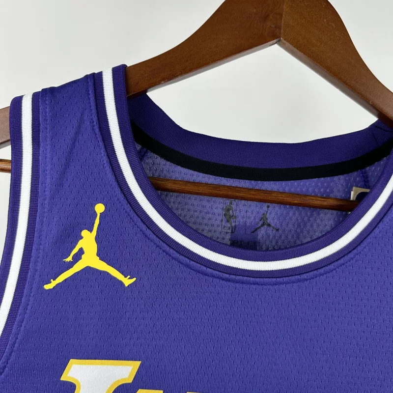 2026/27 Los Angeles Lakers Jordan Edition LeBron James #23 Men’s Jersey