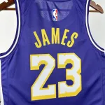 2026/27 Los Angeles Lakers Jordan Edition LeBron James #23 Men’s Jersey