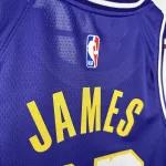 2026/27 Los Angeles Lakers Jordan Edition LeBron James #23 Men’s Jersey