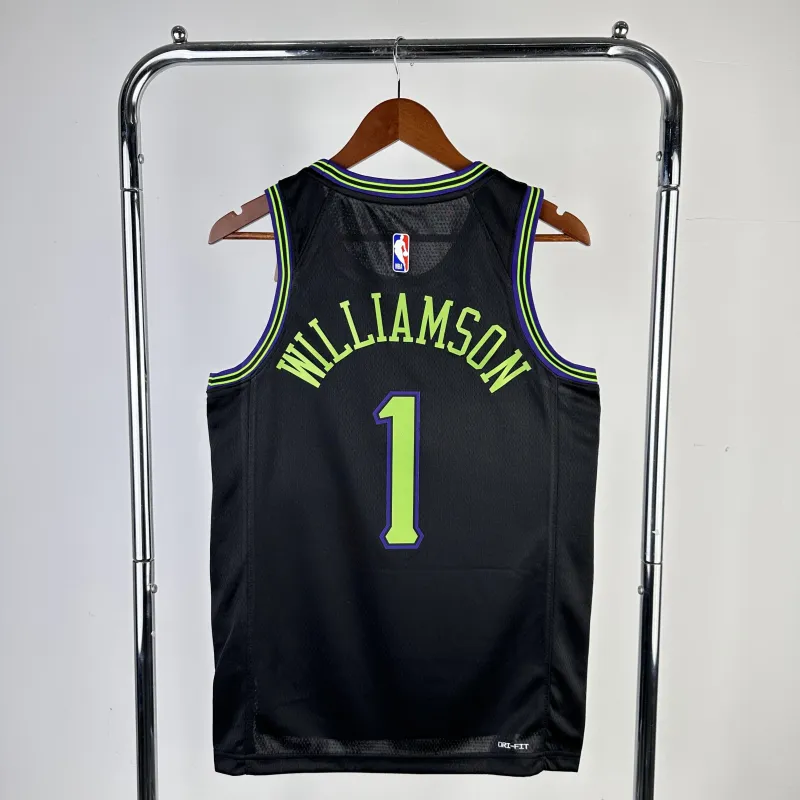 2026-27 New Orleans Pelicans City Edition Zion Williamson #1 Men’s Jersey