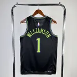 2026-27 New Orleans Pelicans City Edition Zion Williamson #1 Men's Jersey 2026-27 New Orleans Pelicans City Edition Zion Williamson #1 Men’s Jersey