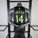 2026-27 New Orleans Pelicans City Edition Brandon Ingram #14 Camisola para homem