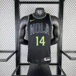 2026-27 New Orleans Pelicans City Edition Brandon Ingram #14 Camisola para homem