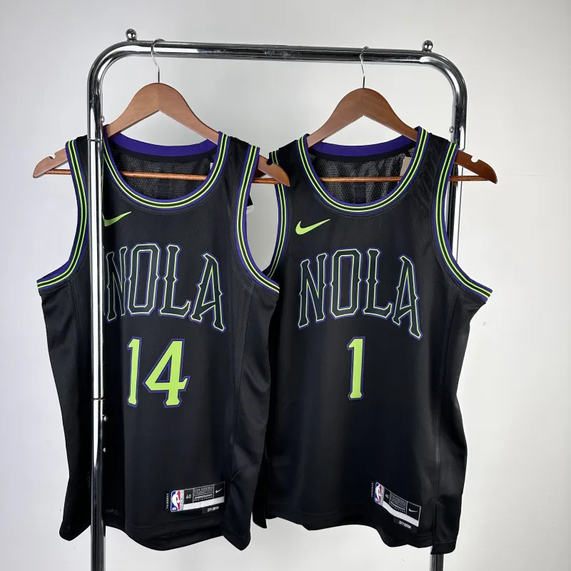 2026-27 New Orleans Pelicans City Edition Brandon Ingram #14 Camisola para homem