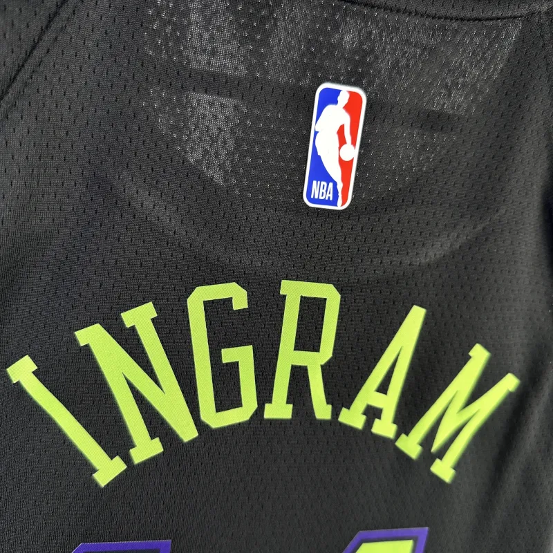 2026-27 New Orleans Pelicans City Edition Brandon Ingram #14 Camisola para homem