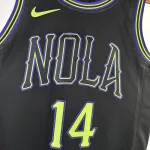 2026-27 New Orleans Pelicans City Edition Brandon Ingram #14 Camisola para homem