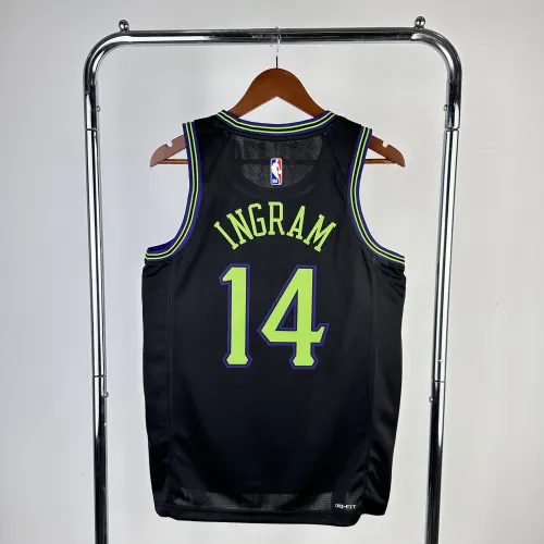 2026-27 New Orleans Pelicans Stadt Edition Brandon Ingram #14 Herren Trikot