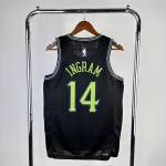 2026-27 New Orleans Pelicans City Edition Brandon Ingram #14 Camisola para homem