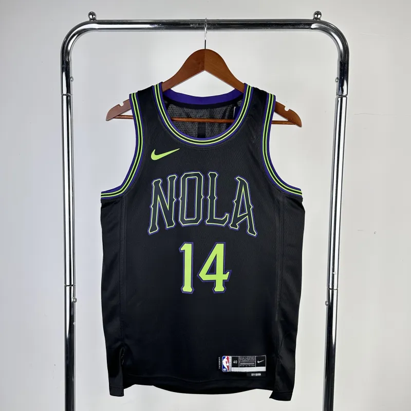2026-27 New Orleans Pelicans City Edition Brandon Ingram #14 Camisola para homem