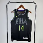 2026-27 New Orleans Pelicans City Edition Brandon Ingram #14 Camisola para homem