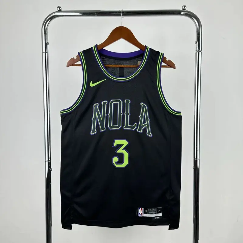 2026-27 New Orleans Pelicans City Edition Jordan Poole #3 Men’s Jersey