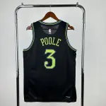 Maglia da uomo New Orleans Pelicans City Edition Jordan Poole #3 2026-27 2026-27 New Orleans Pelicans City Edition Jordan Poole #3 Men’s Jersey