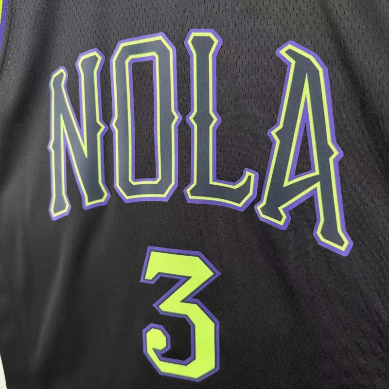 2026-27 New Orleans Pelicans City Edition Jordan Poole #3 Men’s Jersey