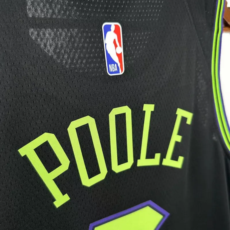 2026-27 New Orleans Pelicans City Edition Jordan Poole #3 Men’s Jersey