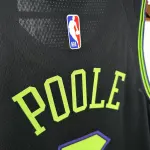 2026-27 New Orleans Pelicans City Edition Jordan Poole #3 Men’s Jersey