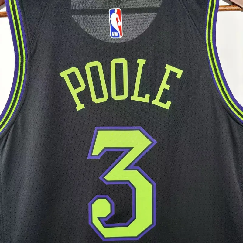 2026-27 New Orleans Pelicans City Edition Jordan Poole #3 Men’s Jersey