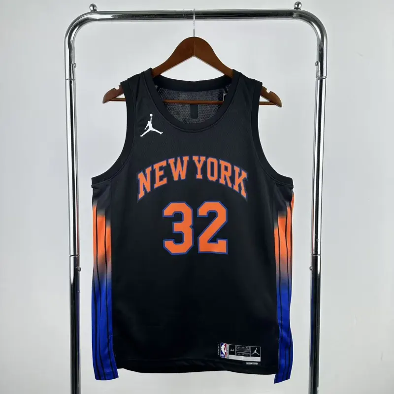 Maglia da uomo Karl-Anthony Towns #32 dei New York Knicks, edizione Jordan, stagione 2026/27