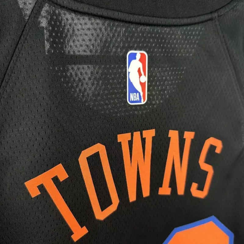 Maglia da uomo Karl-Anthony Towns #32 dei New York Knicks, edizione Jordan, stagione 2026/27