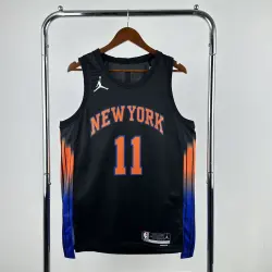 2026/27 New York Knicks Jordan Edition Jalen Brunson #11 Men's Jersey - product photo 2026/27 New York Knicks Jordan Edition Jalen Brunson #11 Men's Jersey product image