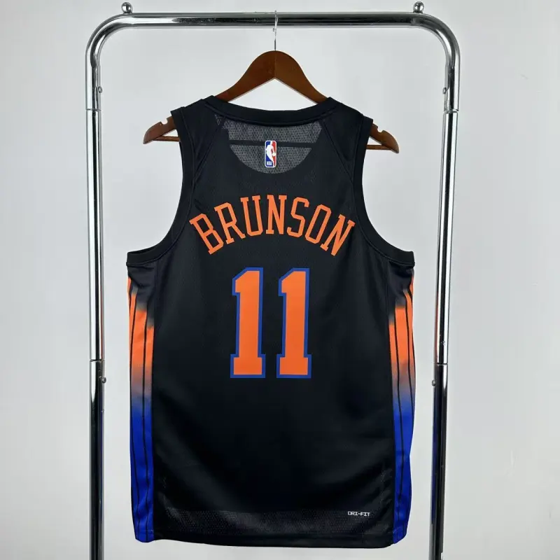 2026/27 New York Knicks Jordan Edition Jalen Brunson #11 Men’s Jersey