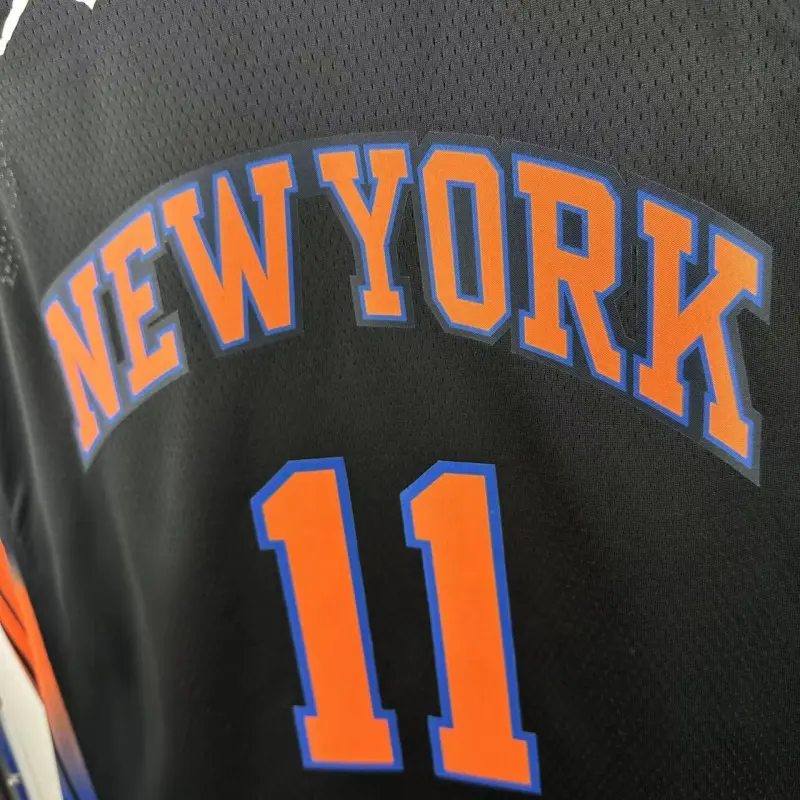 2026/27 New York Knicks Jordan Edition Jalen Brunson #11 Men’s Jersey