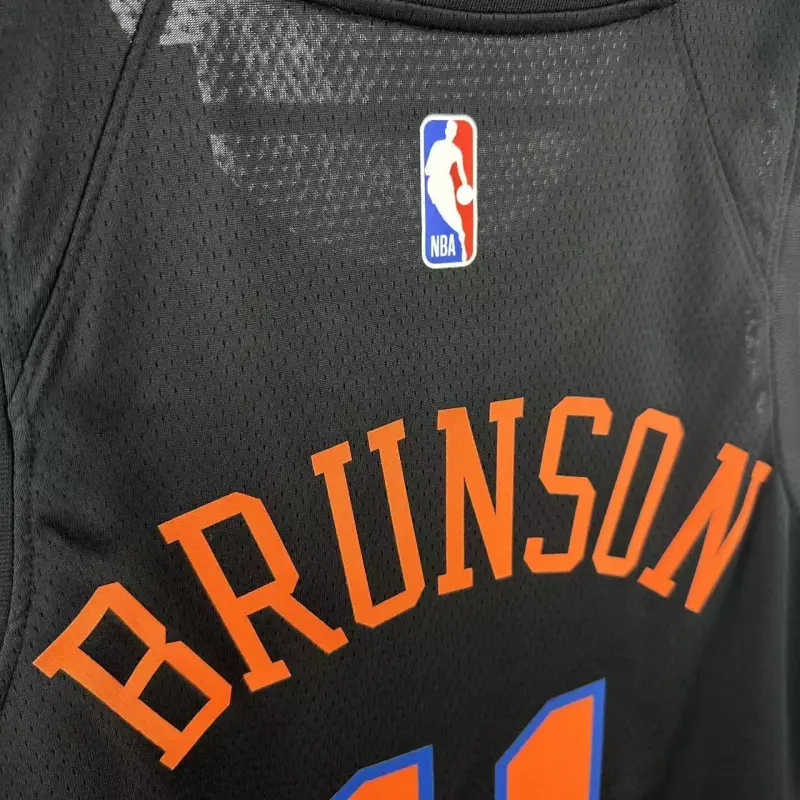 2026/27 New York Knicks Jordan Edition Jalen Brunson #11 Men’s Jersey
