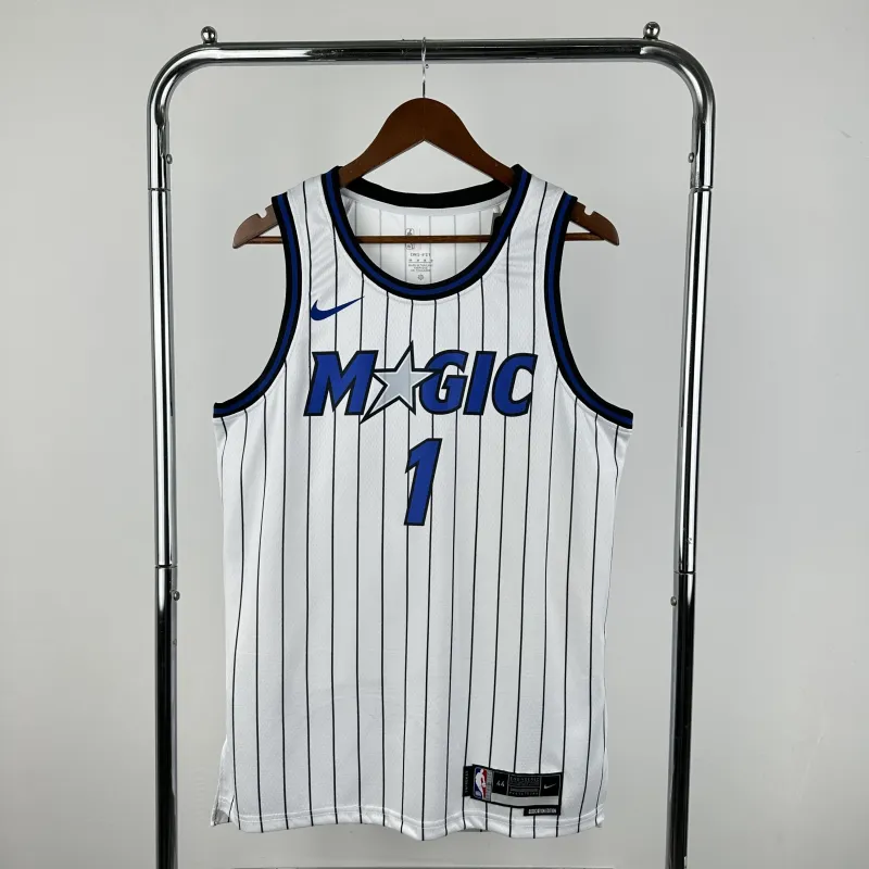 2026-27 Orlando Magic Home White Penny Hardaway #1 Men’s Jersey