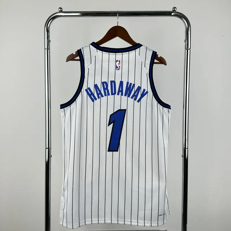 2026-27 Orlando Magic Home White Penny Hardaway #1 Men’s Jersey