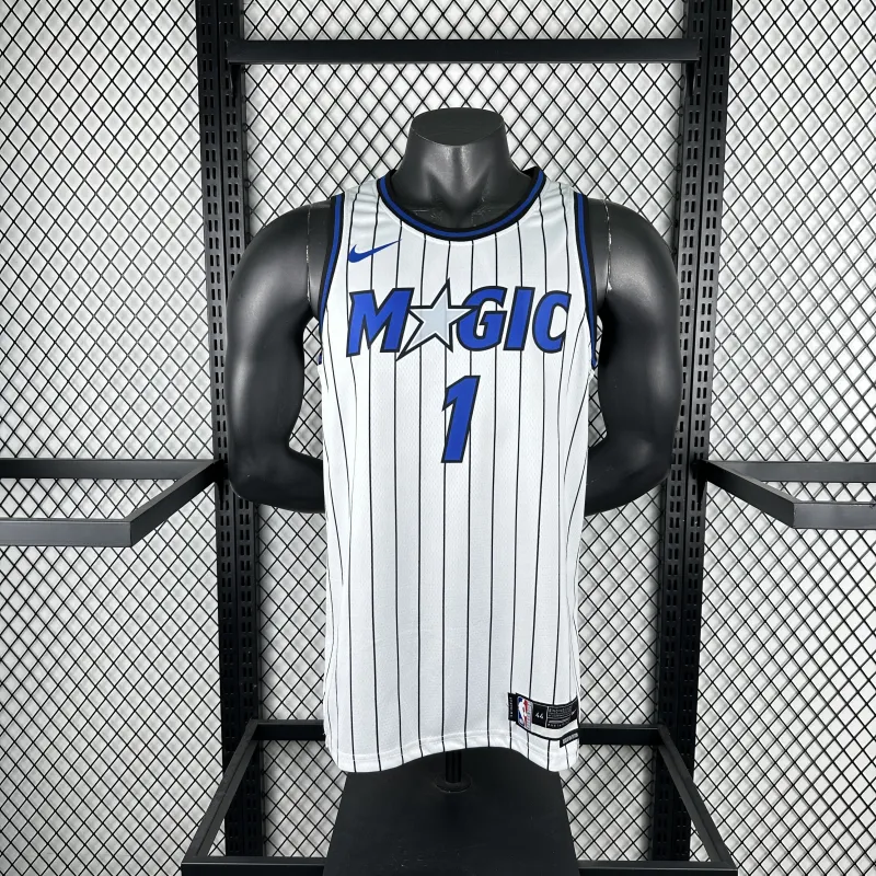 2026-27 Orlando Magic Home White Penny Hardaway #1 Men’s Jersey