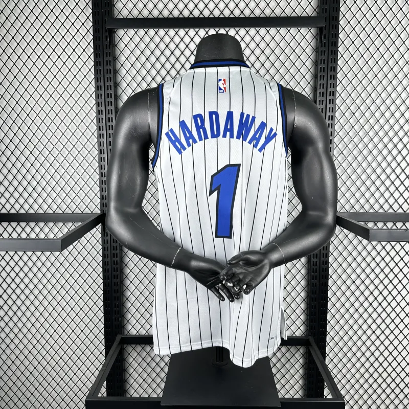 2026-27 Orlando Magic Home White Penny Hardaway #1 Men’s Jersey