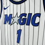 2026-27 Orlando Magic Home White Penny Hardaway #1 Men’s Jersey