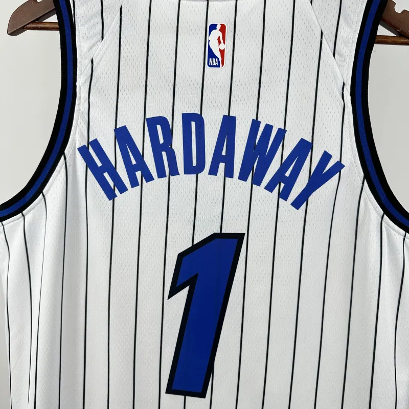 2026-27 Orlando Magic Home White Penny Hardaway #1 Men’s Jersey