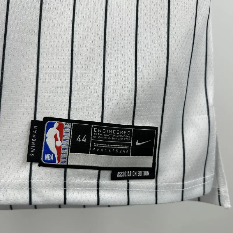 2026-27 Orlando Magic Home White Penny Hardaway #1 Men’s Jersey