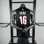 Camiseta de Damian Lillard de los Portland Trail Blazers para la temporada 2026/27, para partidos fuera de casa, negra, #0 | Camiseta Swingman de la NBA