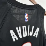 2026/27 Portland Trail Blazers Away Black Deni Avdija #8 Jersey | NBA Swingman Jersey