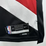 2026/27 Portland Trail Blazers Away Black Deni Avdija #8 Jersey | NBA Swingman Jersey