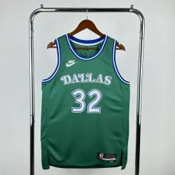 2026/27 Dallas Mavericks Retro Green Cooper Flagg #32 Men's Jersey - product photo 2026/27 Dallas Mavericks Retro Green Cooper Flagg #32 Men's Jersey product image